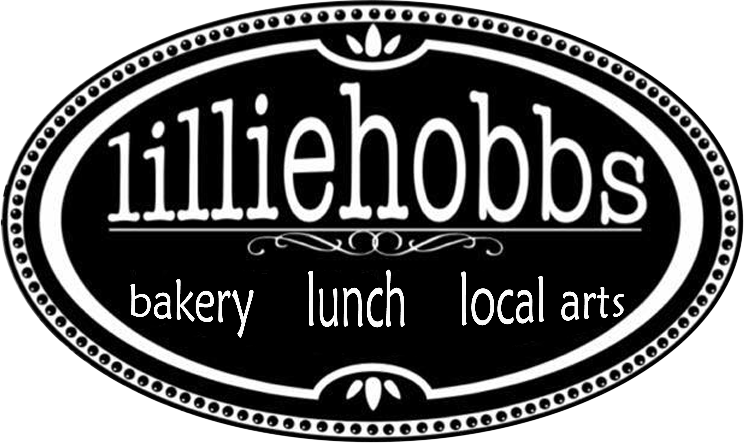 Lillie Hobbs Bakery, Lunch, Antiques, and Local Art just south of