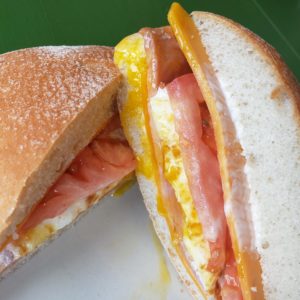 Breakfast Sandwich