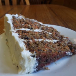 our carrot cake