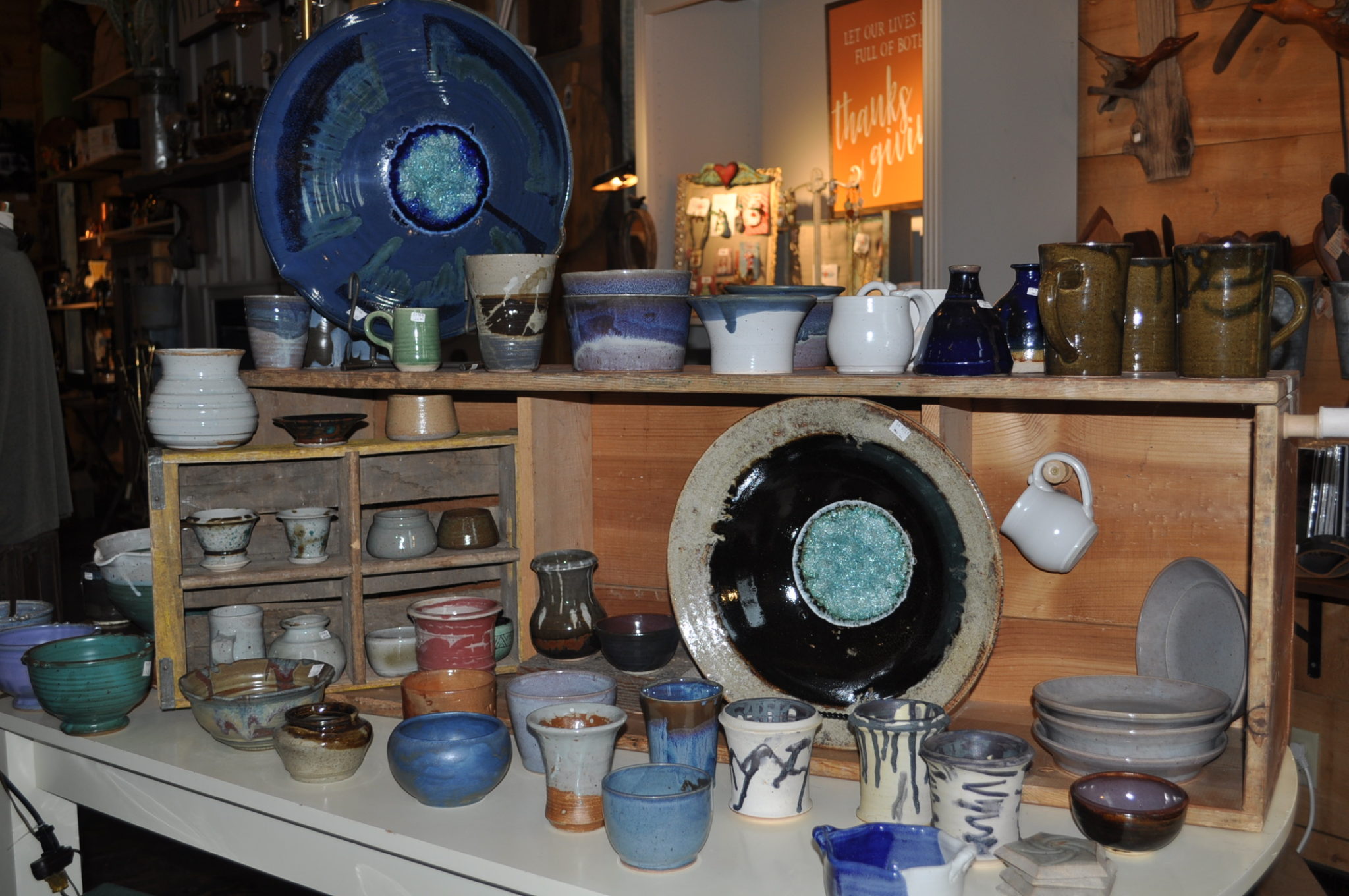 Lillie Hobbs Bakery, Lunch, Antiques, and Local Art just south of