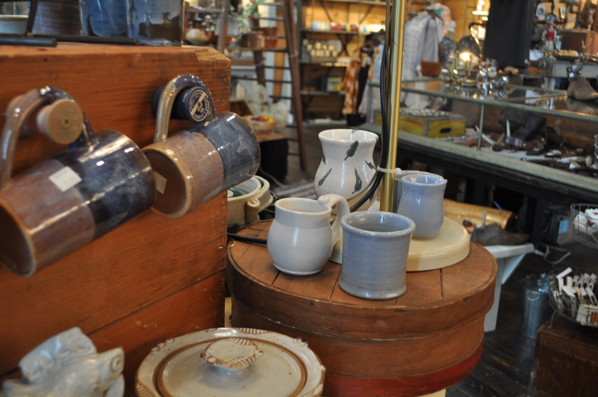 Lillie Hobbs Bakery, Lunch, Antiques, and Local Art just south of