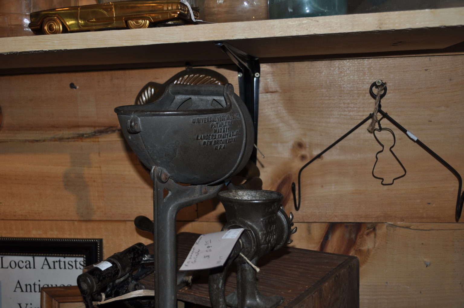 Lillie Hobbs Bakery, Lunch, Antiques, and Local Art just south of