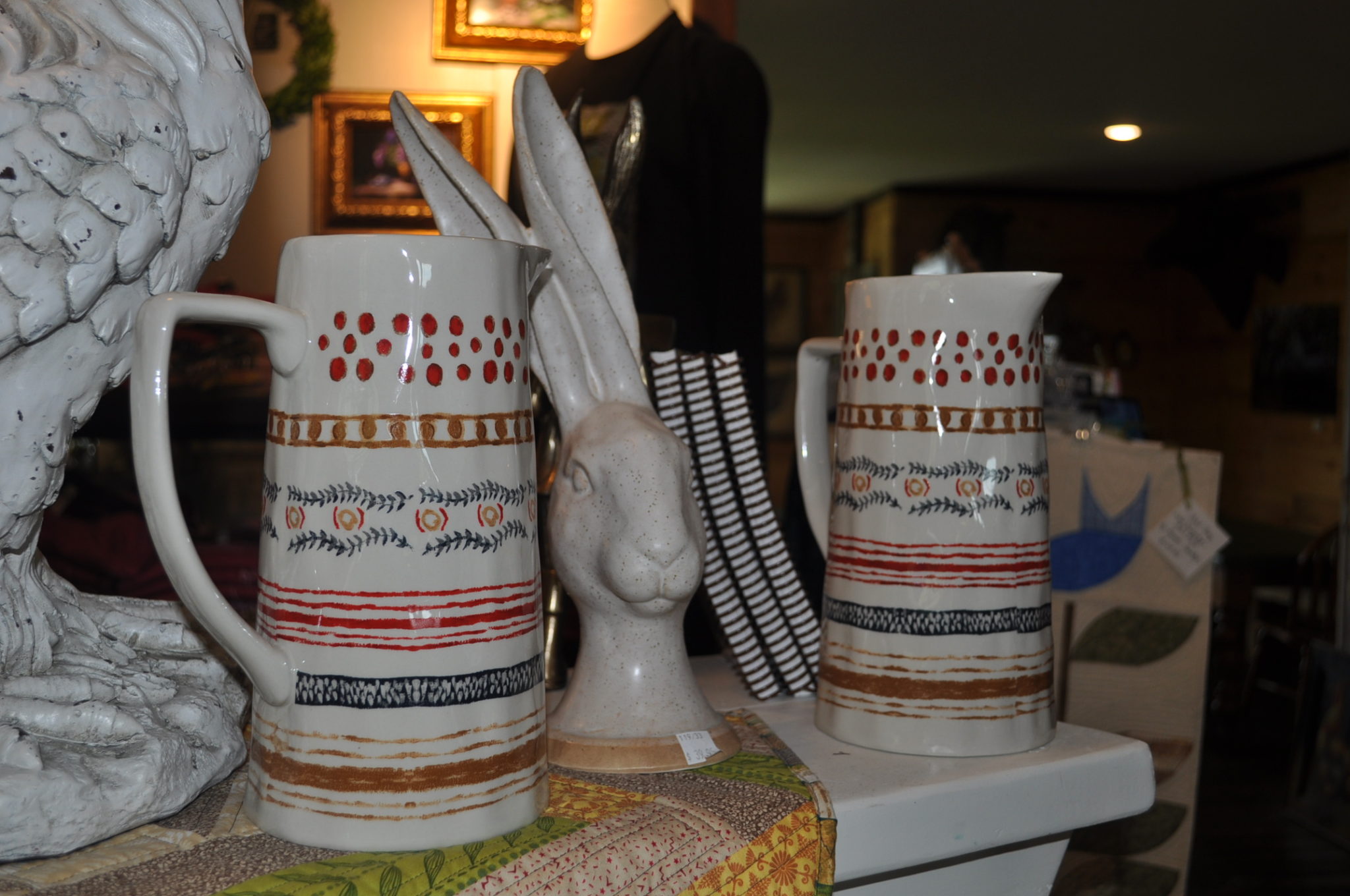 Lillie Hobbs Bakery, Lunch, Antiques, and Local Art just south of