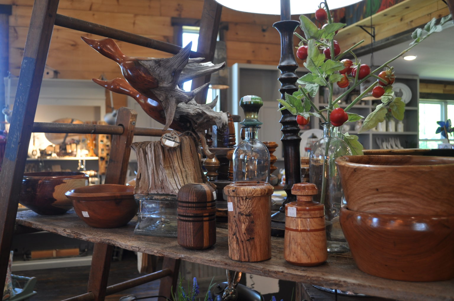 Lillie Hobbs Bakery, Lunch, Antiques, and Local Art just south of