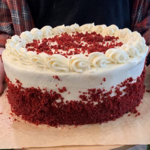 red velvet 2 layer